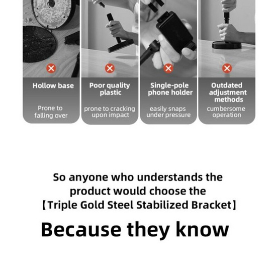 RTAKO ที่วางโทรศัพท์ รุ่น XGZB-01