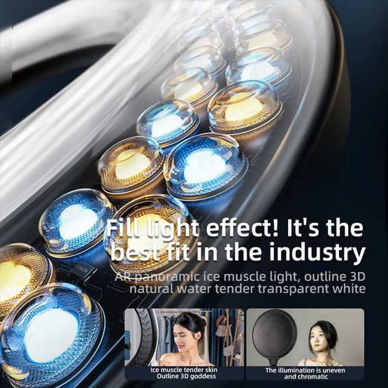 RTAKO ไฟเซลฟี่ รุ่น AR-GTB05-13