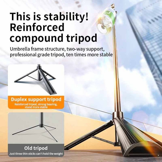 RTAKO ขาตั้งที่จับโทรศัพท์ รุ่น Q052