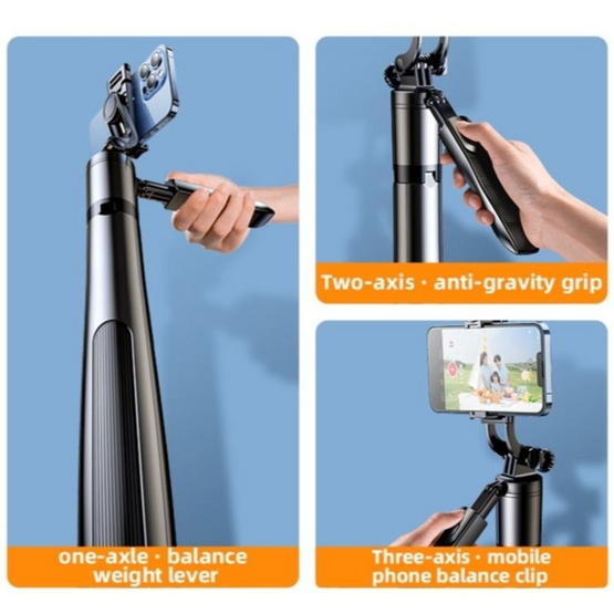 RTAKO ขาตั้งที่จับโทรศัพท์ รุ่น Q052