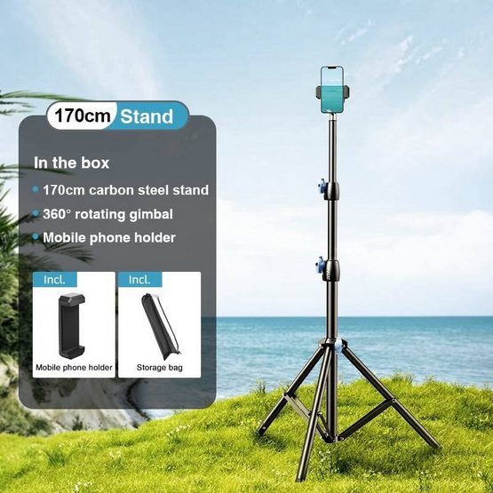 RTAKO ขาตั้งที่จับโทรศัพท์ รุ่น RLD-001