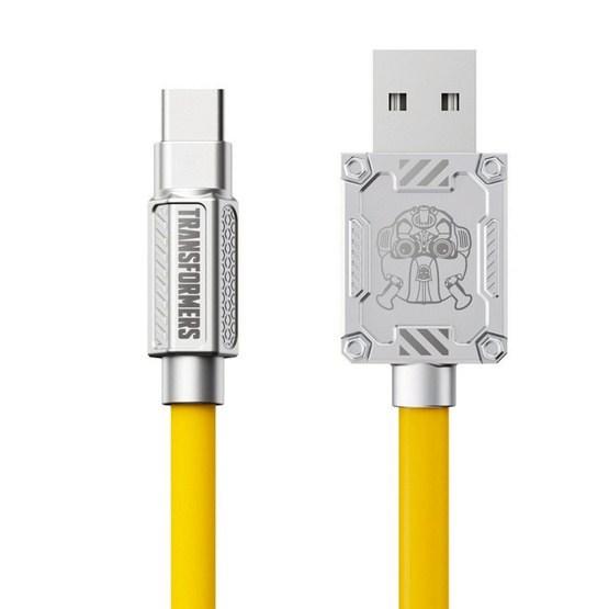 Transformer สายชาร์จ Type C รุ่น BumbleBee Transformer สายชาร์จ Type C รุ่น BumbleBee