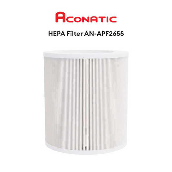 Aconatic เครื่องฟอกอากาศ 25ตร.ม. รุ่น AN-APF2655 Aconatic เครื่องฟอกอากาศ 25ตร.ม. รุ่น AN-APF2655