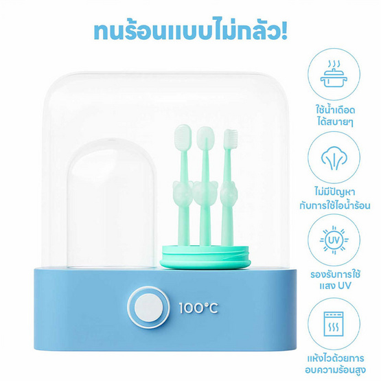 YOYOPET เซทแปรงสีฟันสัตว์เลี้ยง YOYOPET เซทแปรงสีฟันสัตว์เลี้ยง