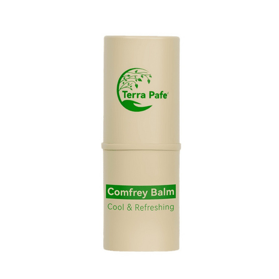 Terra pafe comfrey balm เทอร่า พาเฟ่ บาล์มสมุนไพร ขนาด 7 กรัม 1แถม1 Terra pafe comfrey balm เทอร่า พาเฟ่ บาล์มสมุนไพร ขนาด 7 กรัม 1แถม1
