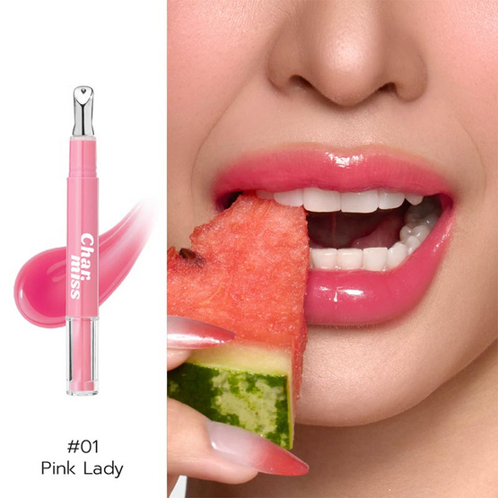 Charmiss ลิปทินท์ Juicy Pop Tint 1.6 กรัม Charmiss ลิปทินท์ Juicy Pop Tint 1.6 กรัม