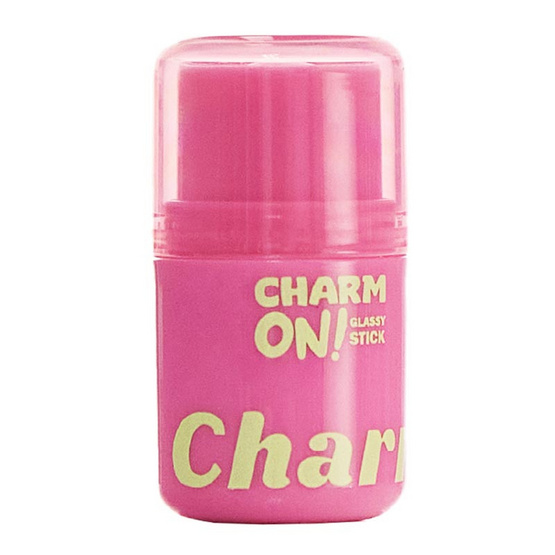 Charmiss บลัชออน Charm On Glassy Stick 3 กรัม Charmiss บลัชออน Charm On Glassy Stick 3 กรัม