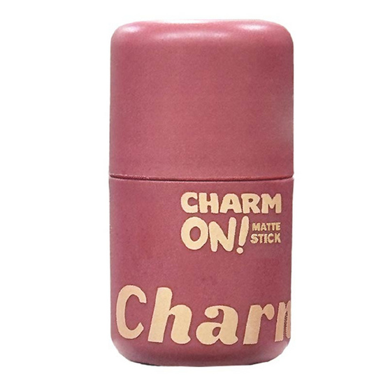 Charmiss บลัชออน Charm On Matte Stick 3 กรัม Charmiss บลัชออน Charm On Matte Stick 3 กรัม
