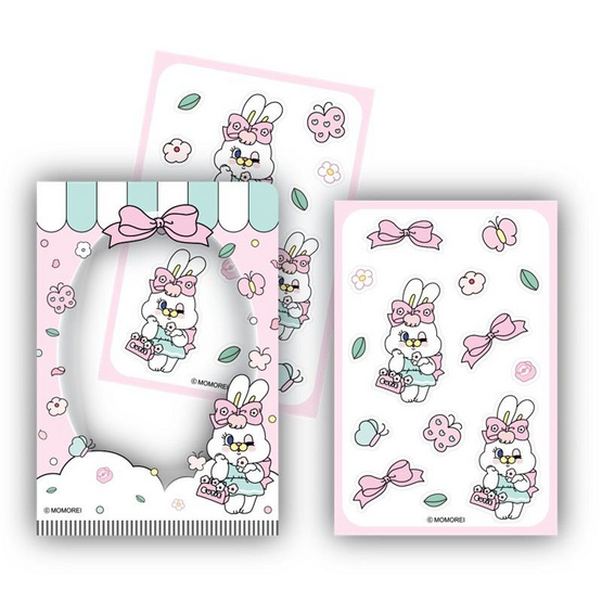 CODE:D Mini L-Holder ชุดแฟ้มซอง+สติ๊กเกอร์ ขนาด A7 คละลาย (แพ็ก 4 ชุด) CODE:D Mini L-Holder ชุดแฟ้มซอง+สติ๊กเกอร์ ขนาด A7 คละลาย (แพ็ก 4 ชุด)