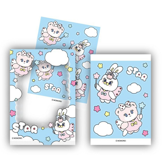 CODE:D Mini L-Holder ชุดแฟ้มซอง+สติ๊กเกอร์ ขนาด A7 คละลาย (แพ็ก 4 ชุด) CODE:D Mini L-Holder ชุดแฟ้มซอง+สติ๊กเกอร์ ขนาด A7 คละลาย (แพ็ก 4 ชุด)