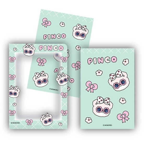 CODE:D Mini L-Holder ชุดแฟ้มซอง+สติ๊กเกอร์ ขนาด A7 คละลาย (แพ็ก 4 ชุด) CODE:D Mini L-Holder ชุดแฟ้มซอง+สติ๊กเกอร์ ขนาด A7 คละลาย (แพ็ก 4 ชุด)