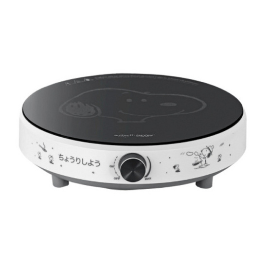 AnitechXSnoopy เตาแม่เหล็กไฟฟ้า รุ่น SNP-SID1501 AnitechXSnoopy เตาแม่เหล็กไฟฟ้า รุ่น SNP-SID1501