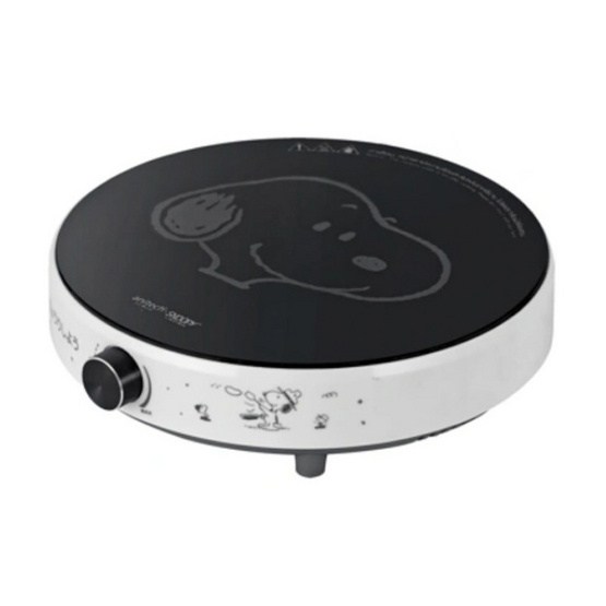 AnitechXSnoopy เตาแม่เหล็กไฟฟ้า รุ่น SNP-SID1501 AnitechXSnoopy เตาแม่เหล็กไฟฟ้า รุ่น SNP-SID1501