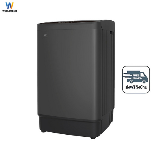 Worldtech เครื่องซักผ้าฝาบน 7 กิโลกรัม รุ่น WT-MB70-600 Worldtech เครื่องซักผ้าฝาบน 7 กิโลกรัม รุ่น WT-MB70-600