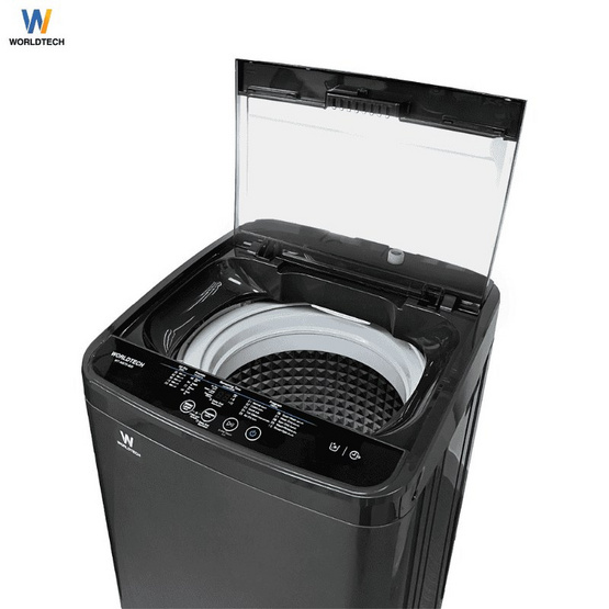 Worldtech เครื่องซักผ้าฝาบน 7 กิโลกรัม รุ่น WT-MB70-600 Worldtech เครื่องซักผ้าฝาบน 7 กิโลกรัม รุ่น WT-MB70-600