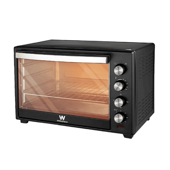 Worldtech เตาอบไฟฟ้า 48 ลิตร รุ่น WT-OV48L_BLK