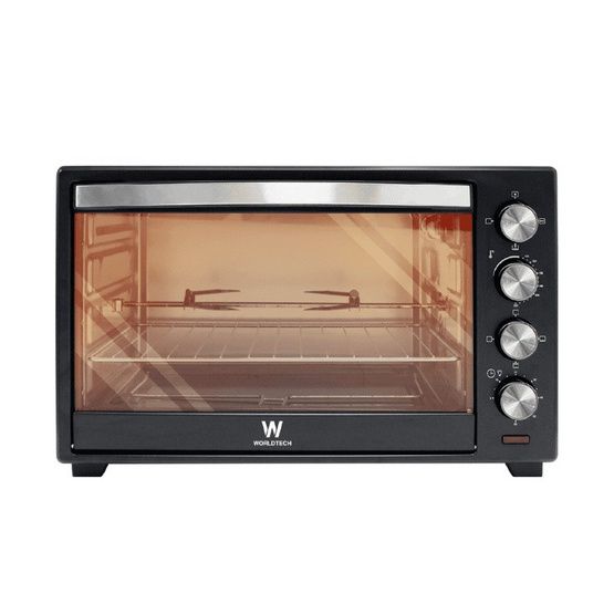 Worldtech เตาอบไฟฟ้า 60 ลิตร รุ่น WT-OV60L_BLK