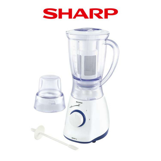 SHARP เครื่องปั่น 1.25 ลิตร รุ่น EM-SMART4 SHARP เครื่องปั่น 1.25 ลิตร รุ่น EM-SMART4