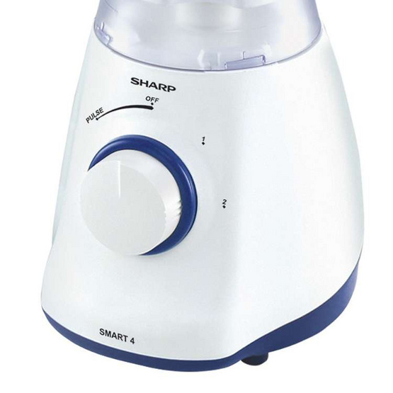 SHARP เครื่องปั่น 1.25 ลิตร รุ่น EM-SMART4 SHARP เครื่องปั่น 1.25 ลิตร รุ่น EM-SMART4
