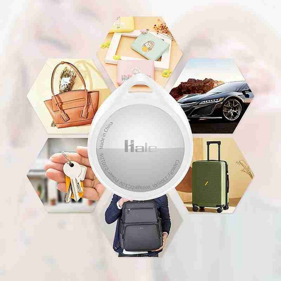 HALE อุปกรณ์ติดตามอัจฉริยะ IOS รุ่น HT-01 HALE อุปกรณ์ติดตามอัจฉริยะ IOS รุ่น HT-01