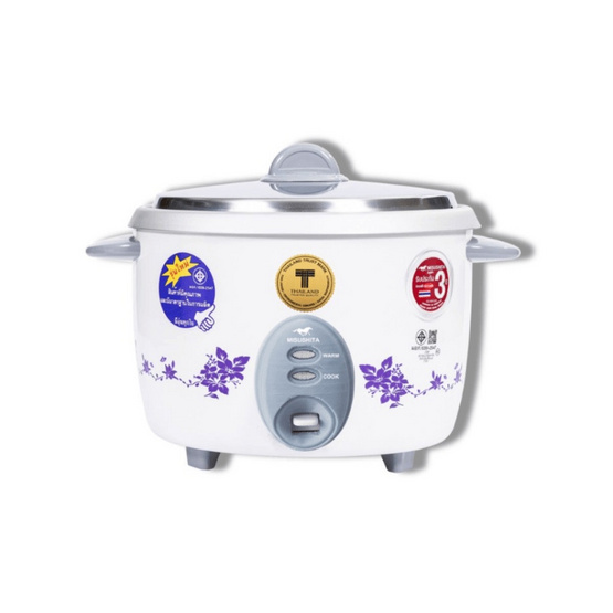 Misushita หม้อหุงข้าว 2.2 ลิตร รุ่น KSI-222 Misushita หม้อหุงข้าว 2.2 ลิตร รุ่น KSI-222