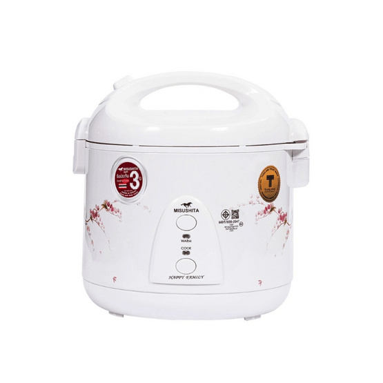 Misushita หม้อหุงข้าวอุ่นทิพย์ 1.8 ลิตร รุ่น SKS-19E Misushita หม้อหุงข้าวอุ่นทิพย์ 1.8 ลิตร รุ่น SKS-19E