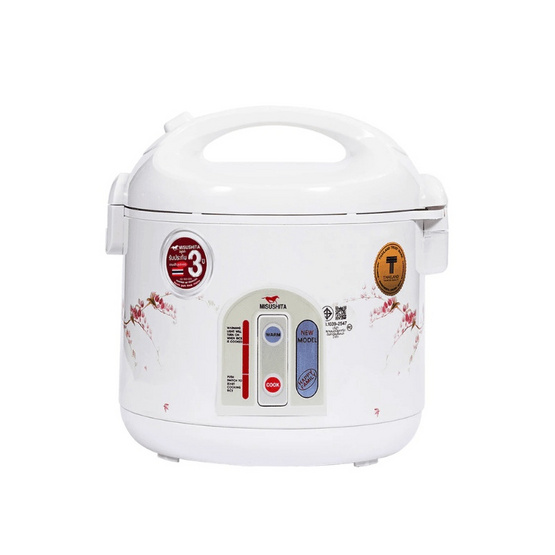 Misushita หม้อหุงข้าวอุ่นทิพย์ 1.8 ลิตร รุ่น SR-KS19K Misushita หม้อหุงข้าวอุ่นทิพย์ 1.8 ลิตร รุ่น SR-KS19K