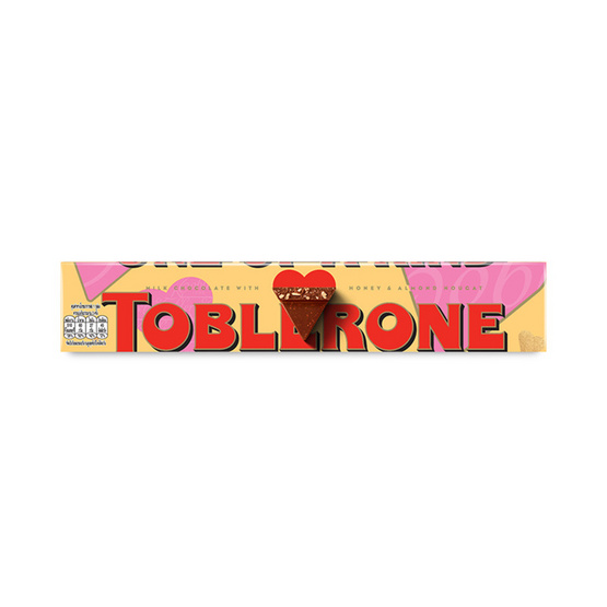 ทอปเบอโรน ช็อกโกแลตนมผสมน้ำผึ้งและอัลมอนด์ 100 กรัม