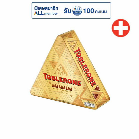 ทอปเบอโรน ช็อกโกแลตนมโกลด์แพ็ก 152 กรัม