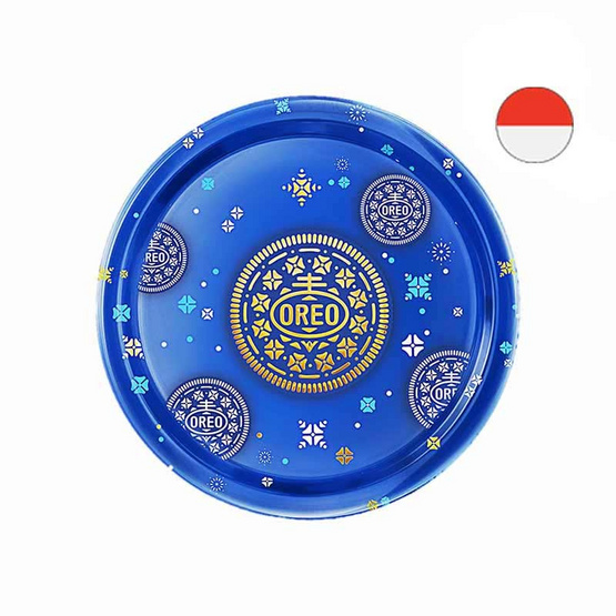 โอรีโอ คุกกี้ Selection Assorted กระป๋องแพ็กเกจเฟสทีฟ 158 กรัม