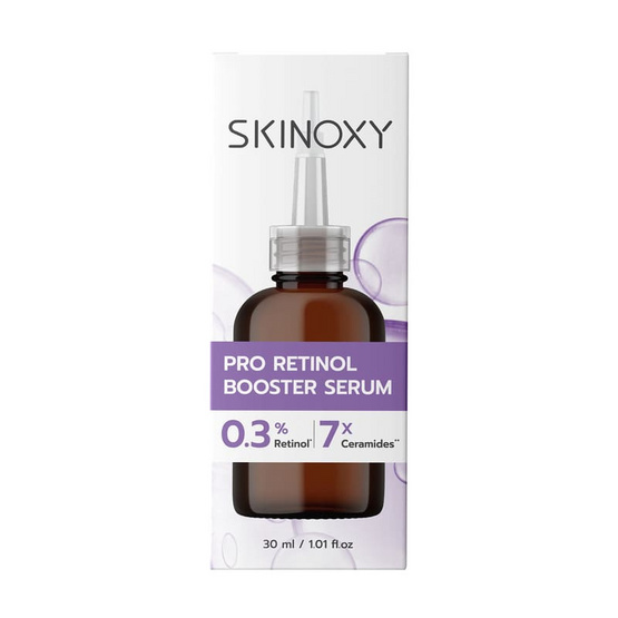 Skinoxy เซรั่ม Pro Retinol Booster Serum 30 มล. Skinoxy เซรั่ม Pro Retinol Booster Serum 30 มล.