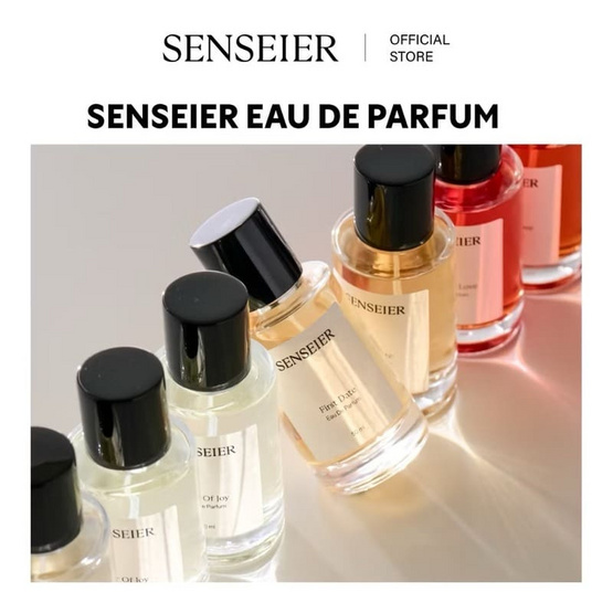 Senseier น้ำหอม First Date Eau De Parfum 50 มล. Senseier น้ำหอม First Date Eau De Parfum 50 มล.