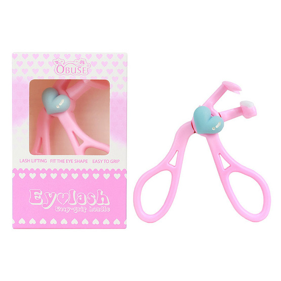 Obuse ที่ดัดขนตา Eyelash Curler Obuse ที่ดัดขนตา Eyelash Curler