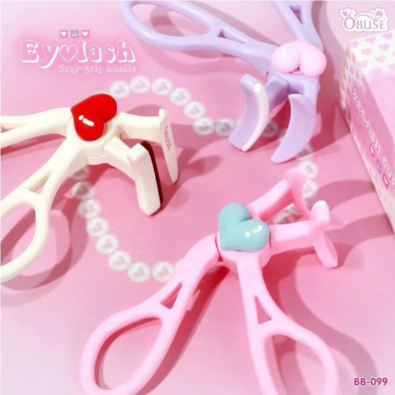 Obuse ที่ดัดขนตา Eyelash Curler Obuse ที่ดัดขนตา Eyelash Curler