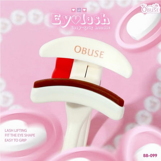 Obuse ที่ดัดขนตา Eyelash Curler