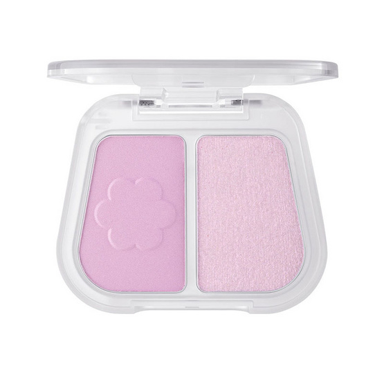 Odbo บลัชออนและไฮไลท์ Duo Fuse Blush & Highlight 3+3กรัม Odbo บลัชออนและไฮไลท์ Duo Fuse Blush & Highlight 3+3กรัม