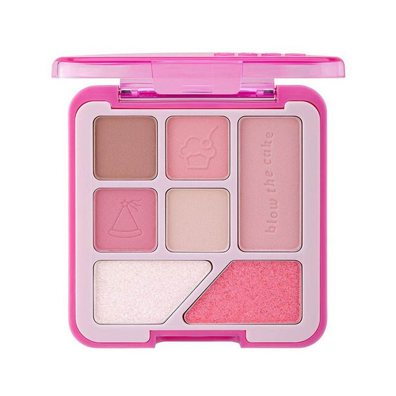 Odbo พาเลทอายแชโดว์ Special Treats Eyeshadow Palette 7 กรัม Odbo พาเลทอายแชโดว์ Special Treats Eyeshadow Palette 7 กรัม