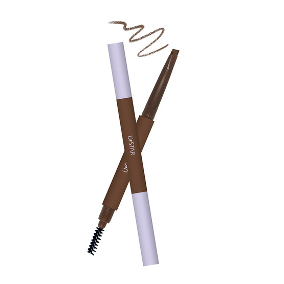 Ustar ดินสอเขียนคิ้ว Brow Definer Pencil 0.2 กรัม Ustar ดินสอเขียนคิ้ว Brow Definer Pencil 0.2 กรัม