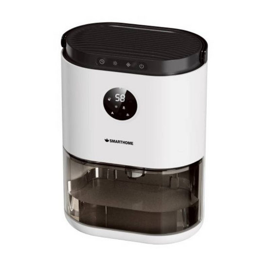SMARTHOME เครื่องลดความชื้น 2.3 ลิตร รุ่น SM-DH001 SMARTHOME เครื่องลดความชื้น 2.3 ลิตร รุ่น SM-DH001