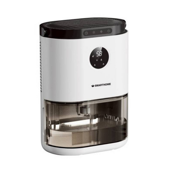 SMARTHOME เครื่องลดความชื้น 2.3 ลิตร รุ่น SM-DH001 SMARTHOME เครื่องลดความชื้น 2.3 ลิตร รุ่น SM-DH001