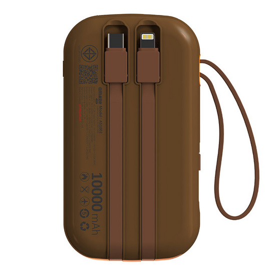 Advance Power Bank 10000 mAh รุ่น A-MCB004 Advance Power Bank 10000 mAh รุ่น A-MCB004