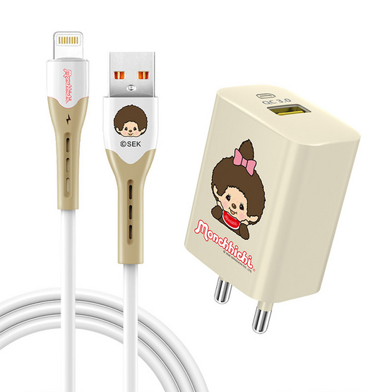 Advance ชุดชาร์จ Lightning รุ่น A-MCC007 Advance ชุดชาร์จ Lightning รุ่น A-MCC007