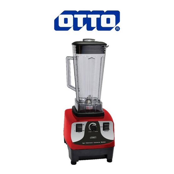 OTTO เครื่องปั่น 2ลิตร รุ่น BE-127A OTTO เครื่องปั่น 2ลิตร รุ่น BE-127A