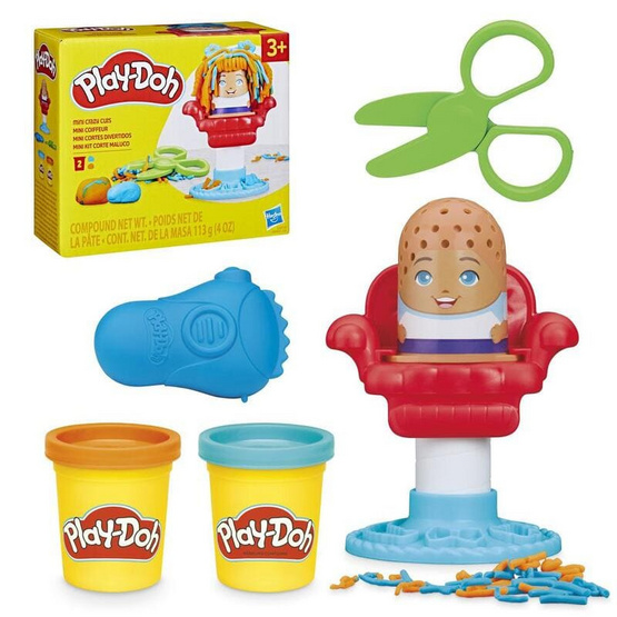PLAY-DOH ชุดร้านตัดผม ขนาดมินิ