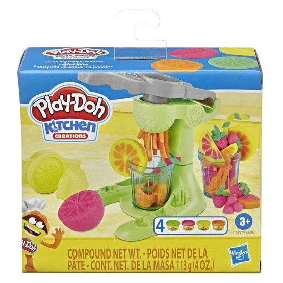PLAY-DOH ชุดเครื่องคั้นน้ำส้ม