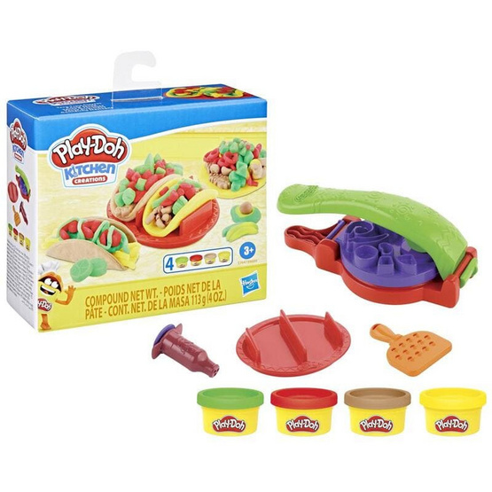 PLAY-DOH ชุดทำอาหารทาโก้