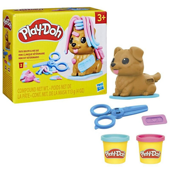 PLAY-DOH ชุดของเล่นสัตว์เลี้ยง Play-Doh ขนาดมินิ