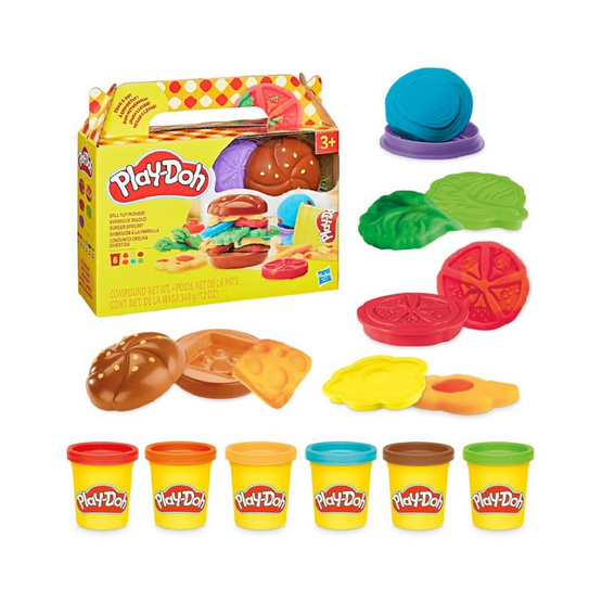 PLAY-DOH ชุดสมมุติทำอาหาร PLAY-DOH ชุดสมมุติทำอาหาร
