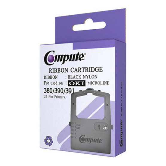 Compute ตลับผ้าหมึก รุ่น OKI390