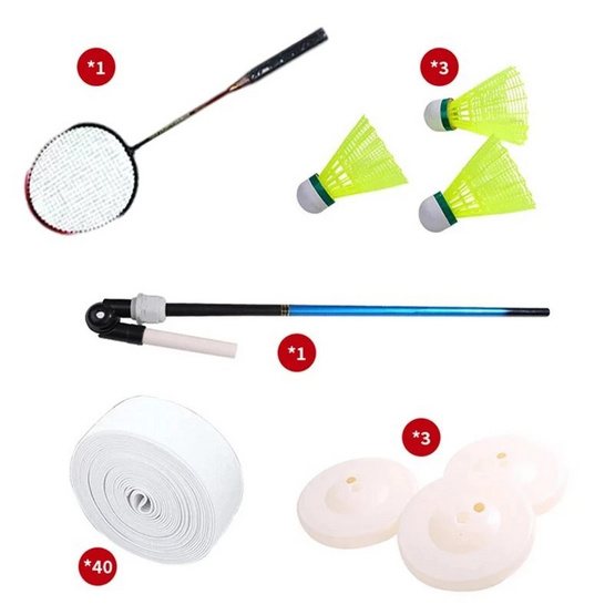 THAI SUN SPORT  อุปกรณ์ ฝึกแบดมินตัน รุ่น C-EXER0043 THAI SUN SPORT  อุปกรณ์ ฝึกแบดมินตัน รุ่น C-EXER0043